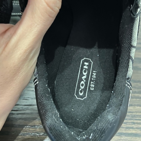 Kyla Black Coach Shoes - Picture 10 of 11